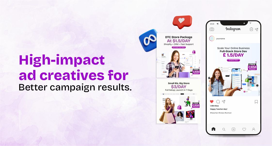 Paid Ad Creatives